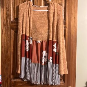 Cardigan thin sweater by Soddy